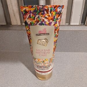 Bath & Body Works Milk Bar Birthday Cake Body Cream 48 Hour Moisture